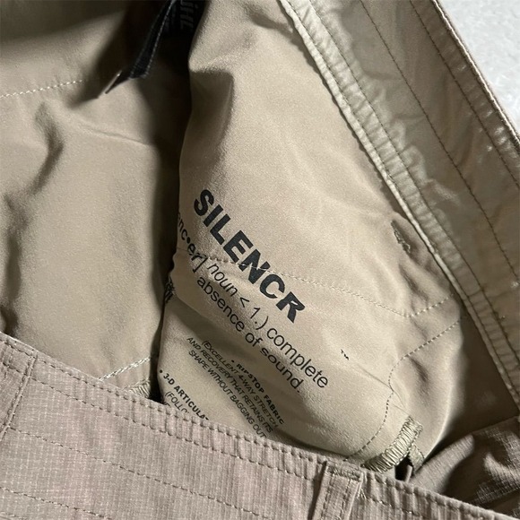 KÜHL Pants Men's Silencr Size 38x30 Brown‎ Performance Ripstop Hiking Casual - Picture 3 of 12